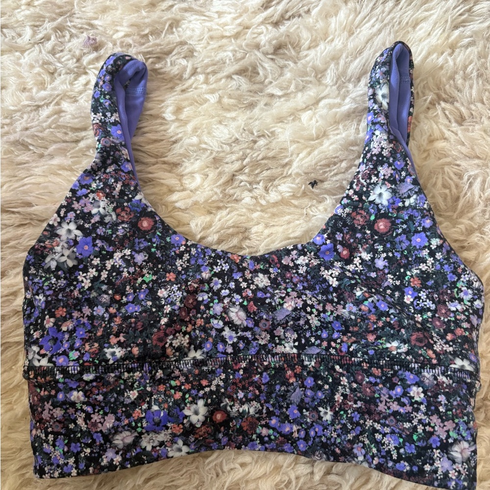 lululemon athletica floral align bra